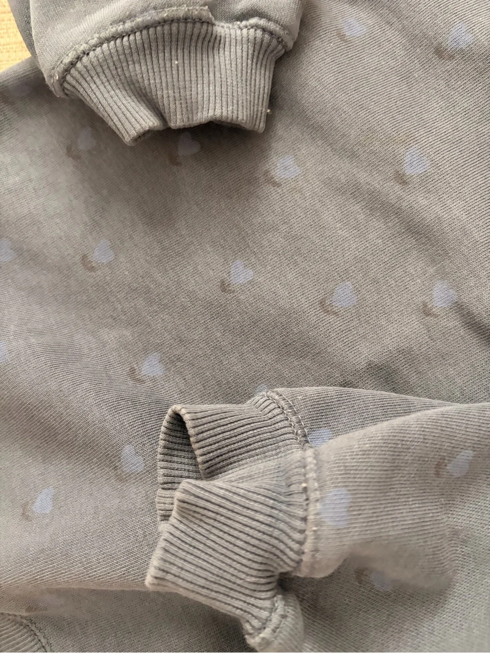 Zara heart flower set size 2-3